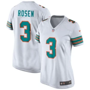 Womens Miami Dolphins Josh Rosen Nike White Game Jersey