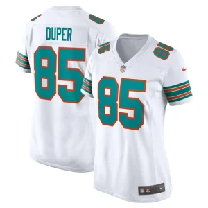 Womens Miami Dolphins Mark Duper Nike White Retired Player Jersey