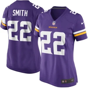 Womens Minnesota Vikings Harrison Smith Nike Purple Game Player Jersey