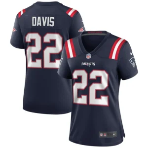 Womens New England Patriots Cody Davis Nike Navy Game Jersey