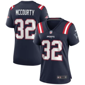 Womens New England Patriots Devin McCourty Nike Navy Game Jersey