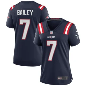 Womens New England Patriots Jake Bailey Nike Navy Game Jersey