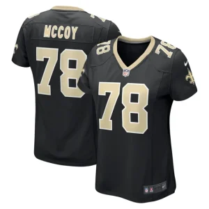 Womens New Orleans Saints Erik Mccoy Nike Black Game Jersey