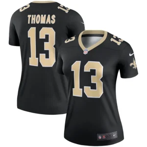 Womens New Orleans Saints Michael Thomas Nike Black Legend Jersey