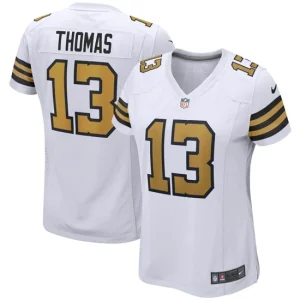 Womens New Orleans Saints Michael Thomas Nike White Alternate Game Jersey