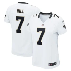 Womens New Orleans Saints Taysom Hill Nike White Game Jersey