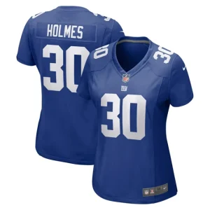 Womens New York Giants Darnay Holmes Nike Royal Game Jersey