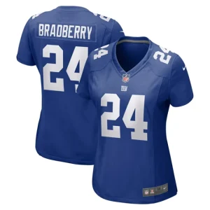 Womens New York Giants James Bradberry Nike Royal Game Jersey