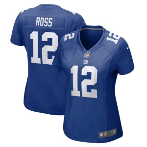 Womens New York Giants John Ross Nike Royal Game Player Jersey