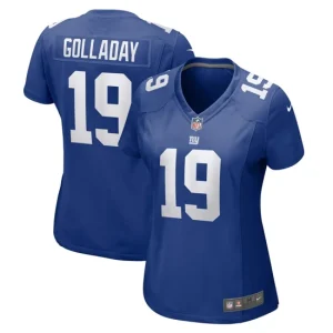 Womens New York Giants Kenny Golladay Nike Royal Game Jersey