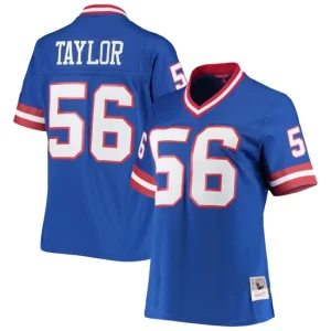 Womens New York Giants Lawrence Taylor Mitchell & Ness Royal 1986 Legacy Jersey