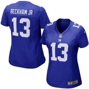 Womens New York Giants Odell Beckham Jr Nike Royal Game Jersey