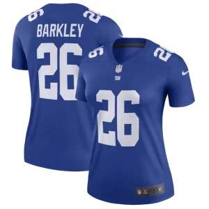 Womens New York Giants Saquon Barkley Nike Royal Legend Jersey