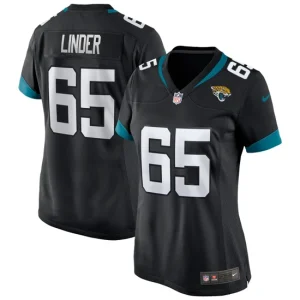 Womens Nike Brandon Linder Black Jacksonville Jaguars Game Jersey