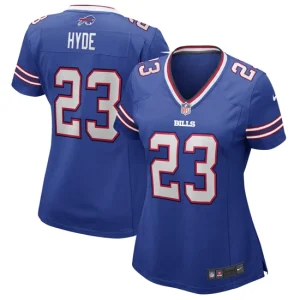 Womens Nike Micah Hyde Royal Buffalo Bills Game Jersey