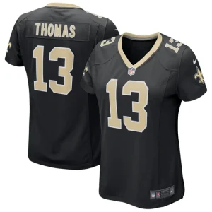 Womens Nike Michael Thomas Black New Orleans Saints Game Jersey