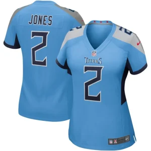 Womens Tennessee Titans Julio Jones Nike Light Blue Game Jersey