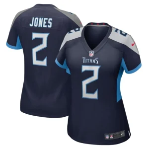 Womens Tennessee Titans Julio Jones Nike Navy Game Player Jersey