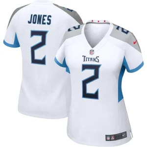 Womens Tennessee Titans Julio Jones Nike White Game Jersey