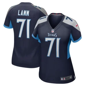 Womens Tennessee Titans Kendall Lamm Nike Navy Game Jersey