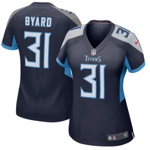 Womens Tennessee Titans Kevin Byard Nike Navy Player Game Jersey