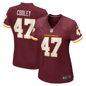 Womens Washington Football Team Chris Cooley Nike Burgundy Retired Player Jersey