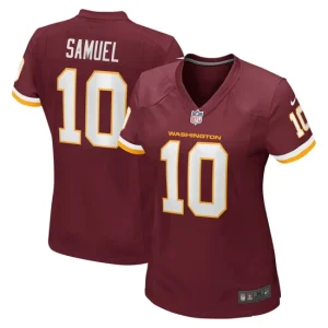 Womens Washington Football Team Curtis Samuel Nike Burgundy Game Player Jersey