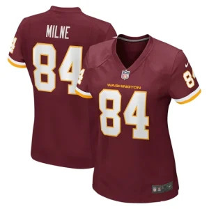 Womens Washington Football Team Dax Milne Nike Burgundy Game Jersey