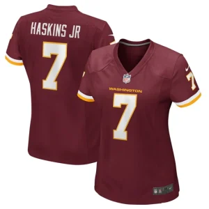 Womens Washington Football Team Dwayne Haskins Nike Burgundy Game Jersey