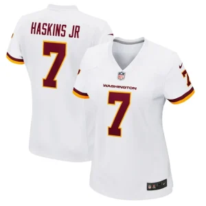 Womens Washington Football Team Dwayne Haskins Nike White Game Jersey