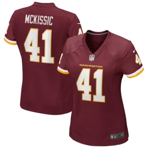 Womens Washington Football Team J.D. McKissic Nike Burgundy Game Player Jersey