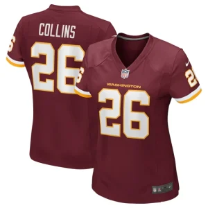 Womens Washington Football Team Landon Collins Nike Burgundy Team Game Jersey