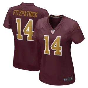 Womens Washington Football Team Ryan Fitzpatrick Nike Burgundy Game Jersey