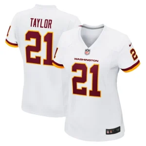 Womens Washington Football Team Sean Taylor Nike White Game Retired Player Jersey