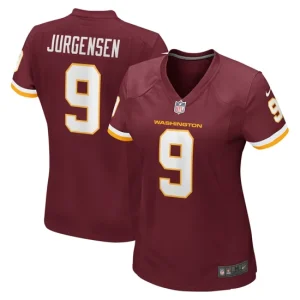 Womens Washington Football Team Sonny Jurgensen Nike Burgundy Retired Player Jersey