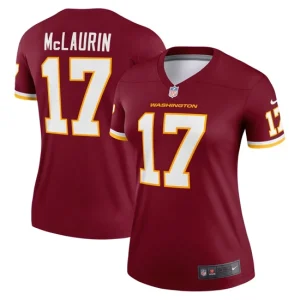 Womens Washington Football Team Terry McLaurin Nike Burgundy Legend Jersey