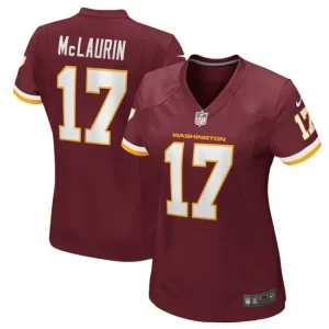 Womens Washington Football Team Terry McLaurin Nike Burgundy Player Game Jersey