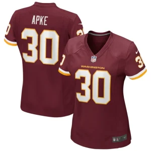 Womens Washington Football Team Troy Apke Nike Burgundy Game Player Jersey