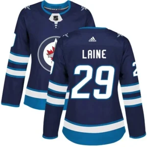 Womens Winnipeg Jets Patrik Laine 29 Navy Authentic