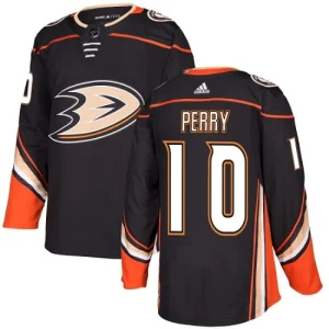 Youth Anaheim Ducks Corey Perry 10 Black Authentic Home