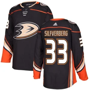 Youth Anaheim Ducks Jakob Silfverberg 33 Black Authentic Home