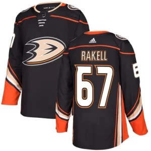 Youth Anaheim Ducks Rickard Rakell 67 Black Authentic