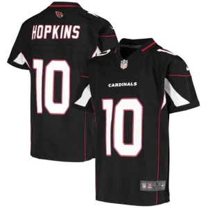 Youth Arizona Cardinals DeAndre Hopkins Nike Black Game Jersey