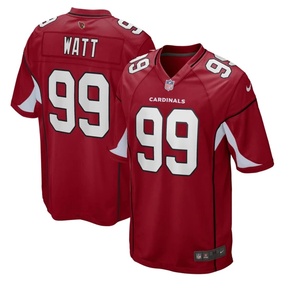 Youth Arizona Cardinals J.J. Watt Nike Cardinal Game Jersey