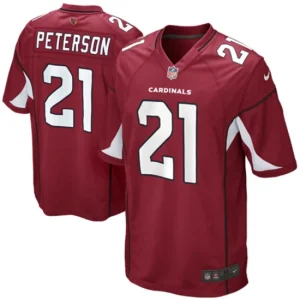 Youth Arizona Cardinals Patrick Peterson Nike Cardinal Team Color Game Jersey