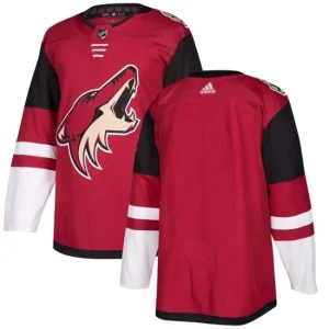 Youth Arizona Coyotes Blank Red Authentic