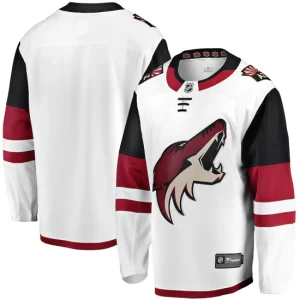 Youth Arizona Coyotes Fanatics Branded Breakaway Away White