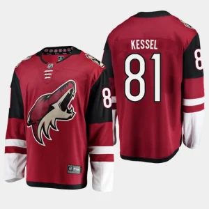 Youth Arizona Coyotes Phil Kessel 81 Red Home Breakaway Player