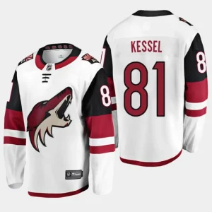 Youth Arizona Coyotes Phil Kessel 81 White Away Breakaway Player