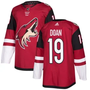 Youth Arizona Coyotes Shane Doan 19 Authentic Burgundy Red Home